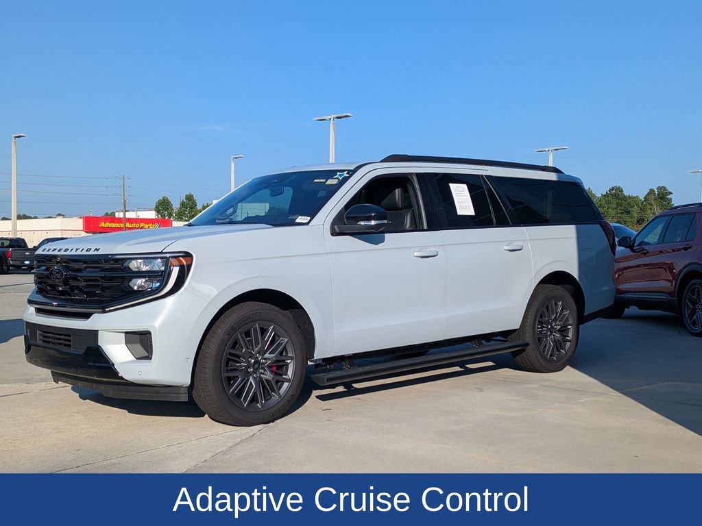 Certified 2025 Ford Expedition Max Platinum w/ Stealth Performance Package AWD/4WD image 7
