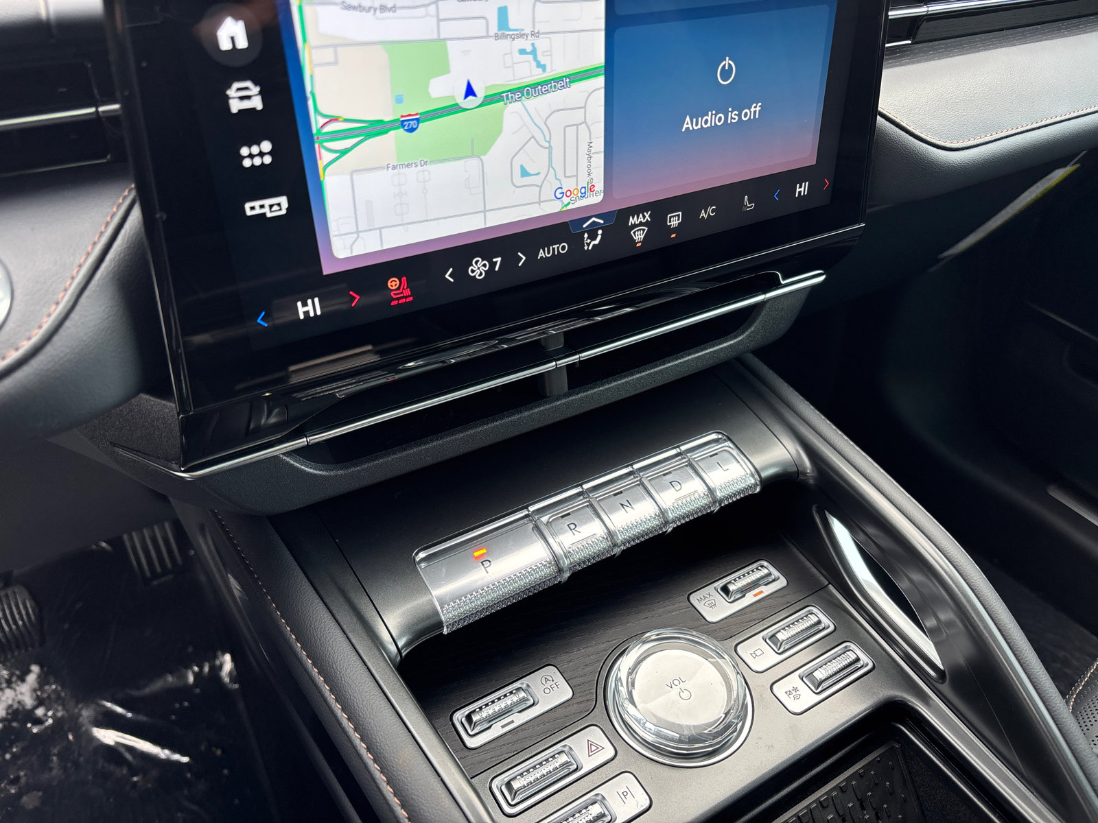 New 2026 Lincoln Nautilus Reserve w/ Jet Appearance Package image 23