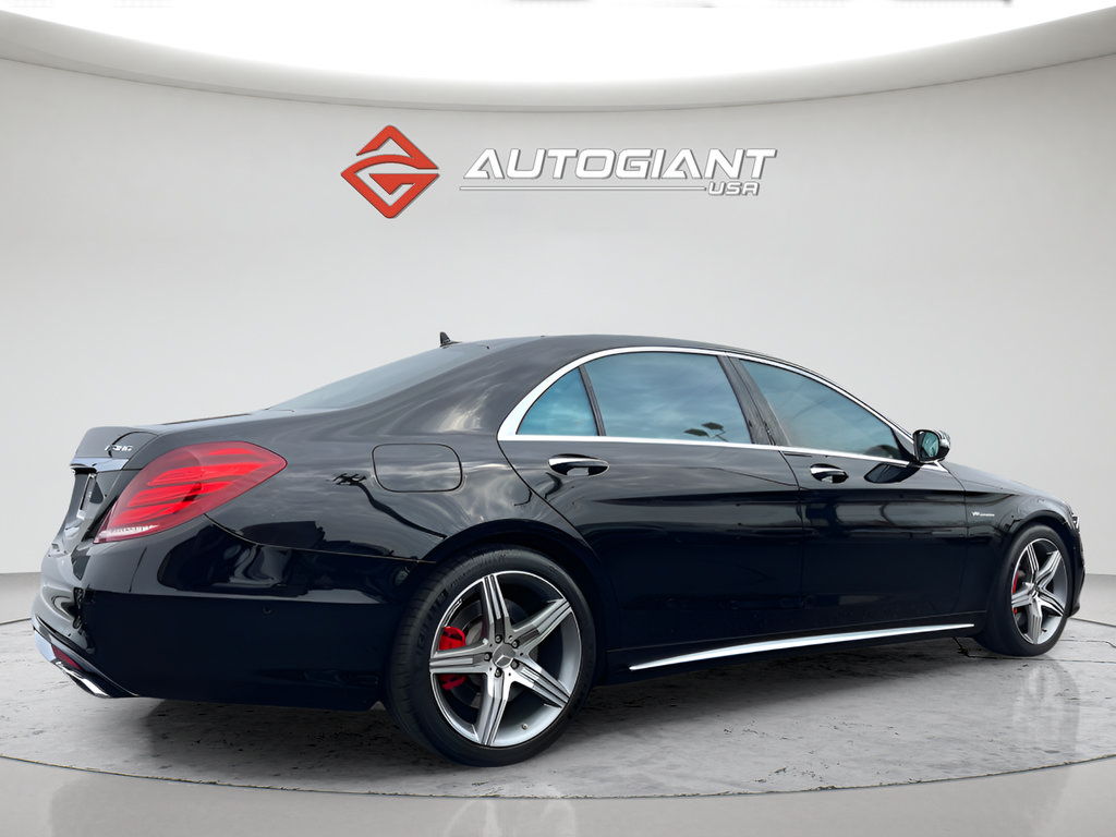 Used 2015 Mercedes-Benz S 63 AMG 4MATIC Sedan image 8