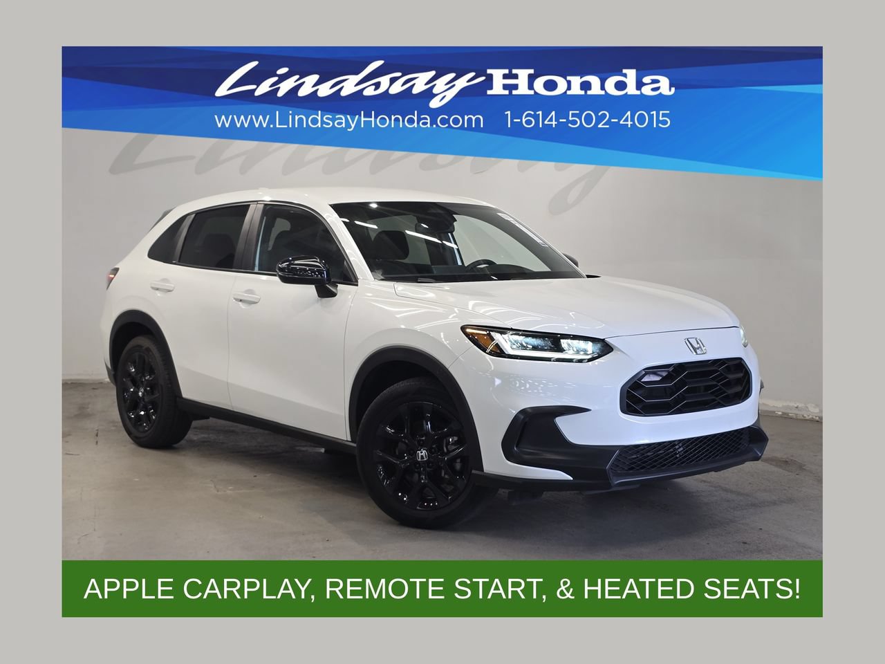 Used 2024 Honda HR-V Sport image 1