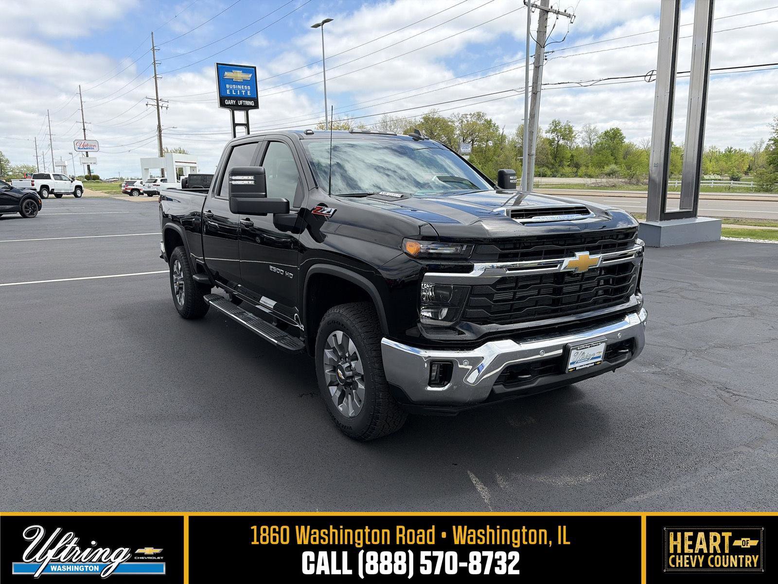 New 2026 Chevrolet Silverado 2500 LT w/ True North Edition