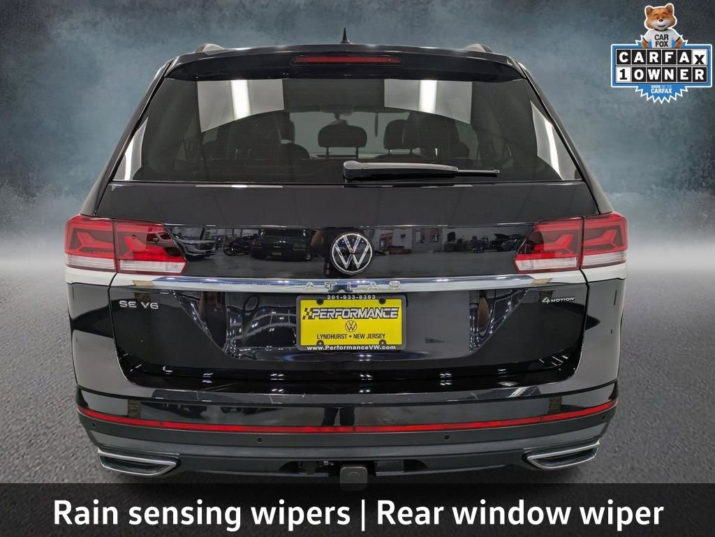 Used 2023 Volkswagen Atlas SE AWD/4WD image 6