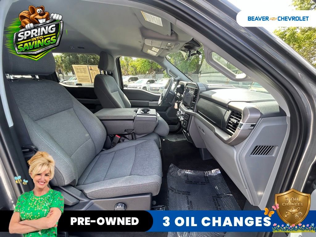 Used 2025 Ford F150 XLT w/ Equipment Group 301A Standard AWD/4WD image 22