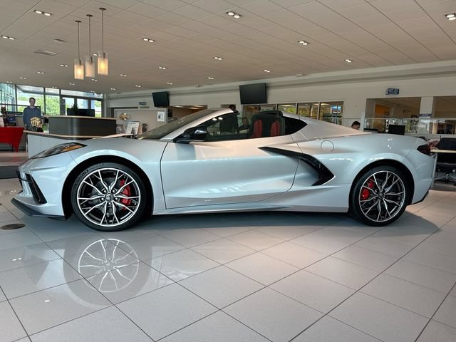 New 2026 Chevrolet Corvette Stingray Coupe w/ Battery Protection Package RWD image 2