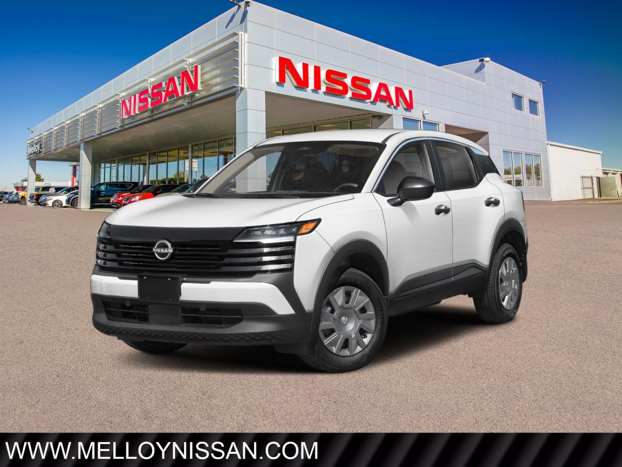 New 2026 Nissan Kicks S FWD image 1
