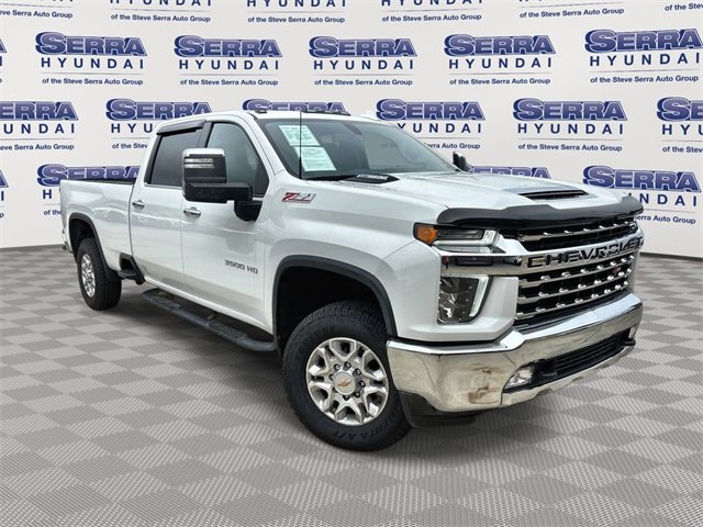 Used 2022 Chevrolet Silverado 3500 LTZ w/ Z71 Off-Road Package