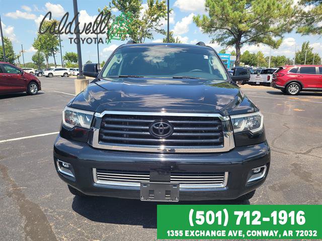 Certified 2021 Toyota Sequoia TRD Sport w/ TRD Sport Premium Package RWD image 2