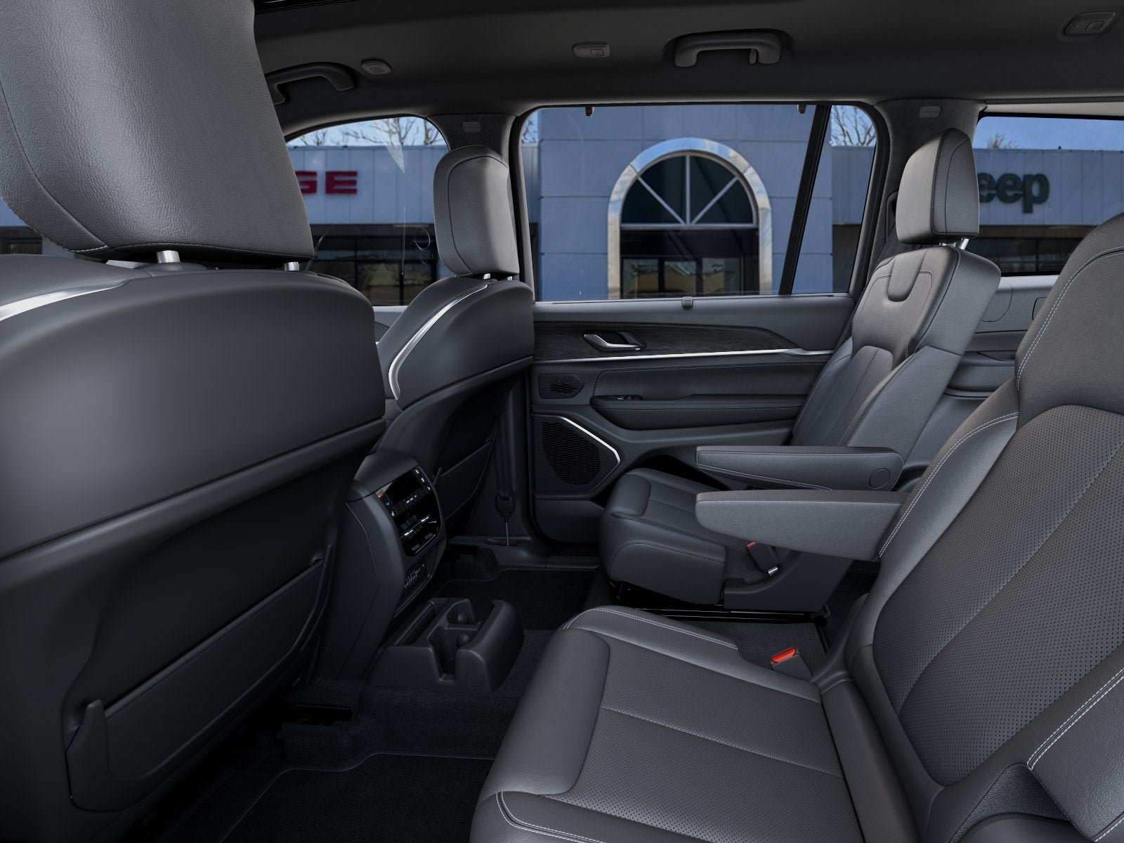 New 2025 Jeep Grand Cherokee L Overland w/ Advanced Protech Group III AWD/4WD image 51