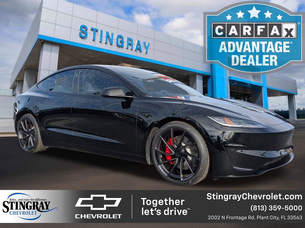 Used 2024 Tesla Model 3 Performance image 1