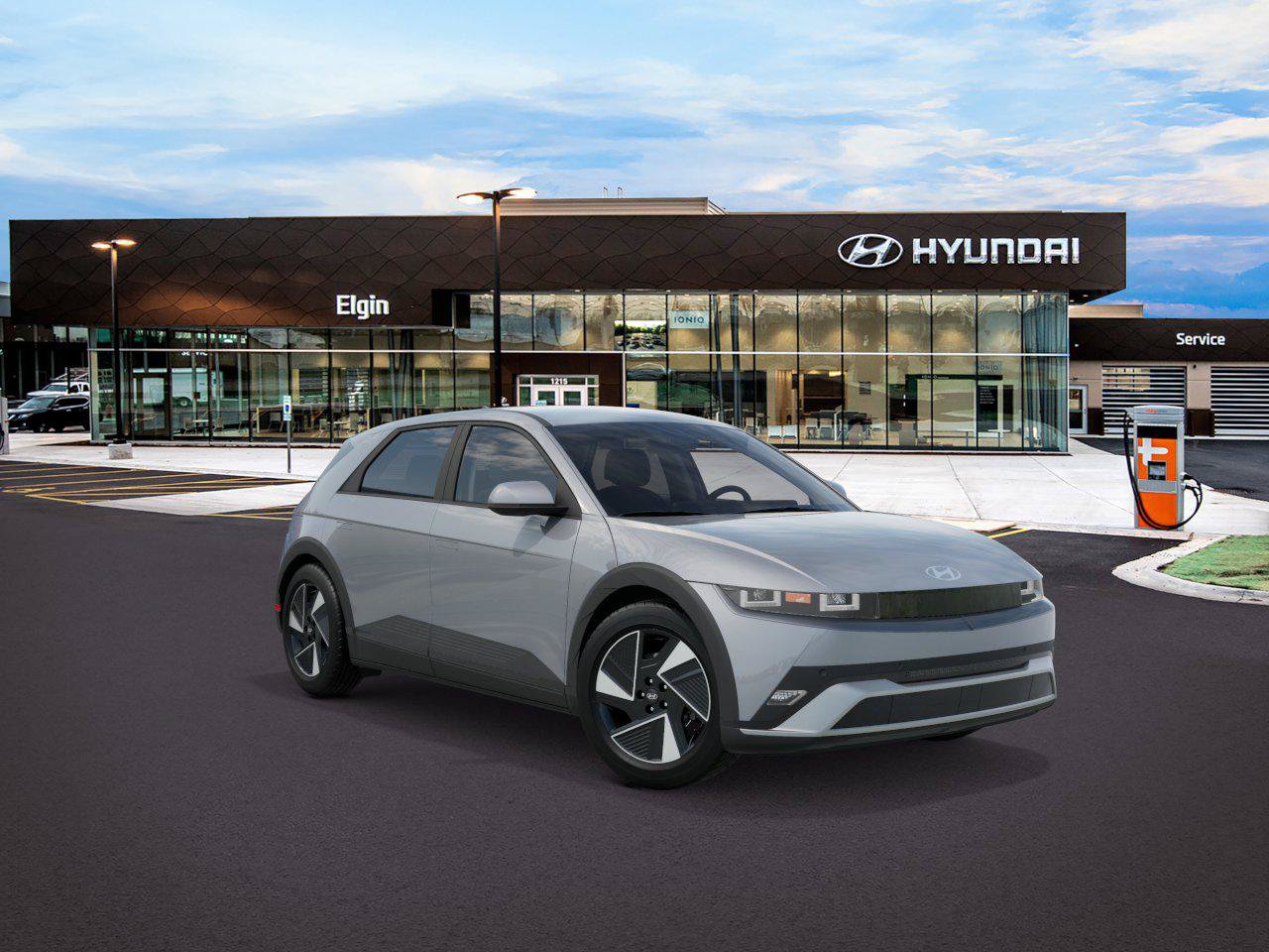 New 2026 Hyundai Ioniq 5 SE RWD image 2