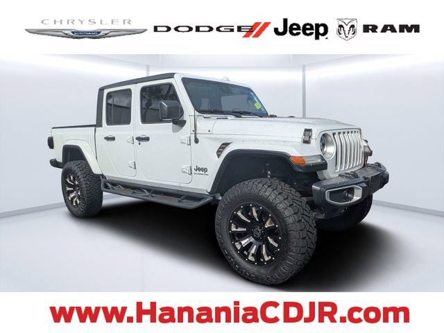 Used 2020 Jeep Gladiator Overland AWD/4WD image 1