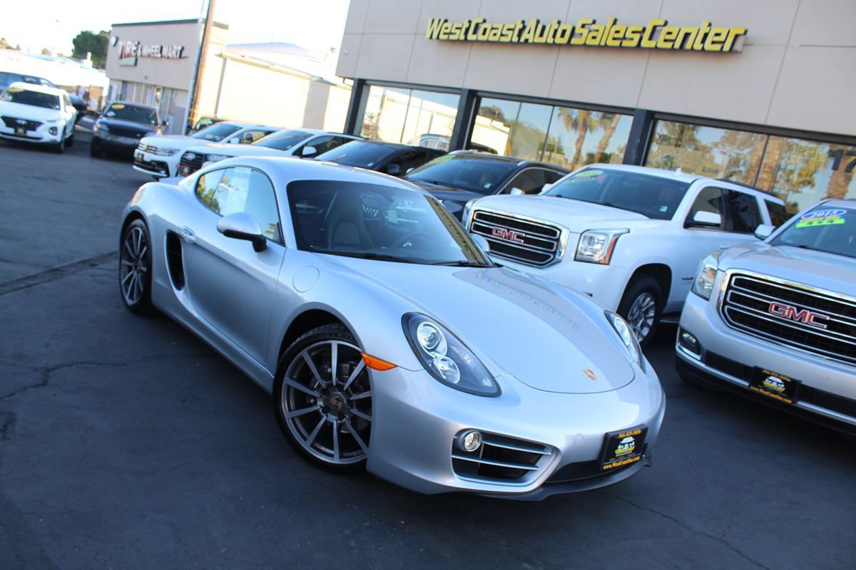 Used 2014 Porsche Cayman RWD image 37