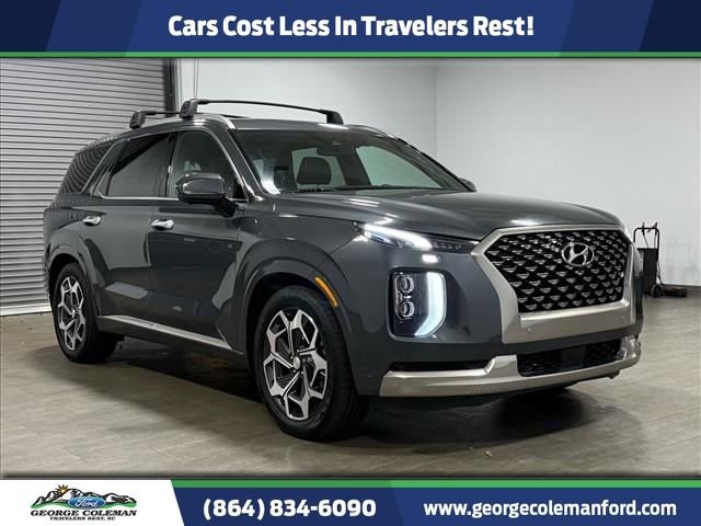 Used 2022 Hyundai Palisade Calligraphy w/ Winter Package image 1