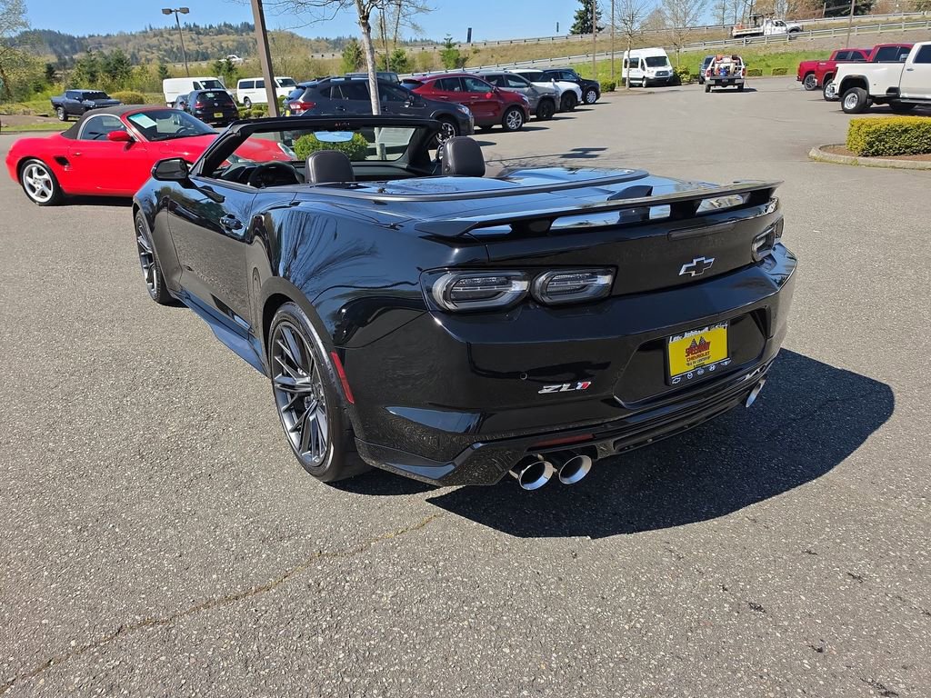 Certified 2021 Chevrolet Camaro ZL1 w/ LPO, ZL1 Protection Package image 4