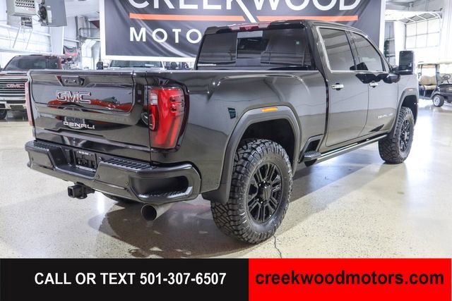 Used 2024 GMC Sierra 2500 Denali Ultimate AWD/4WD image 23