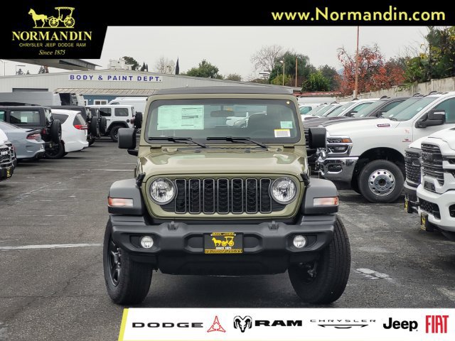 New 2026 Jeep Wrangler Sport AWD/4WD image 2