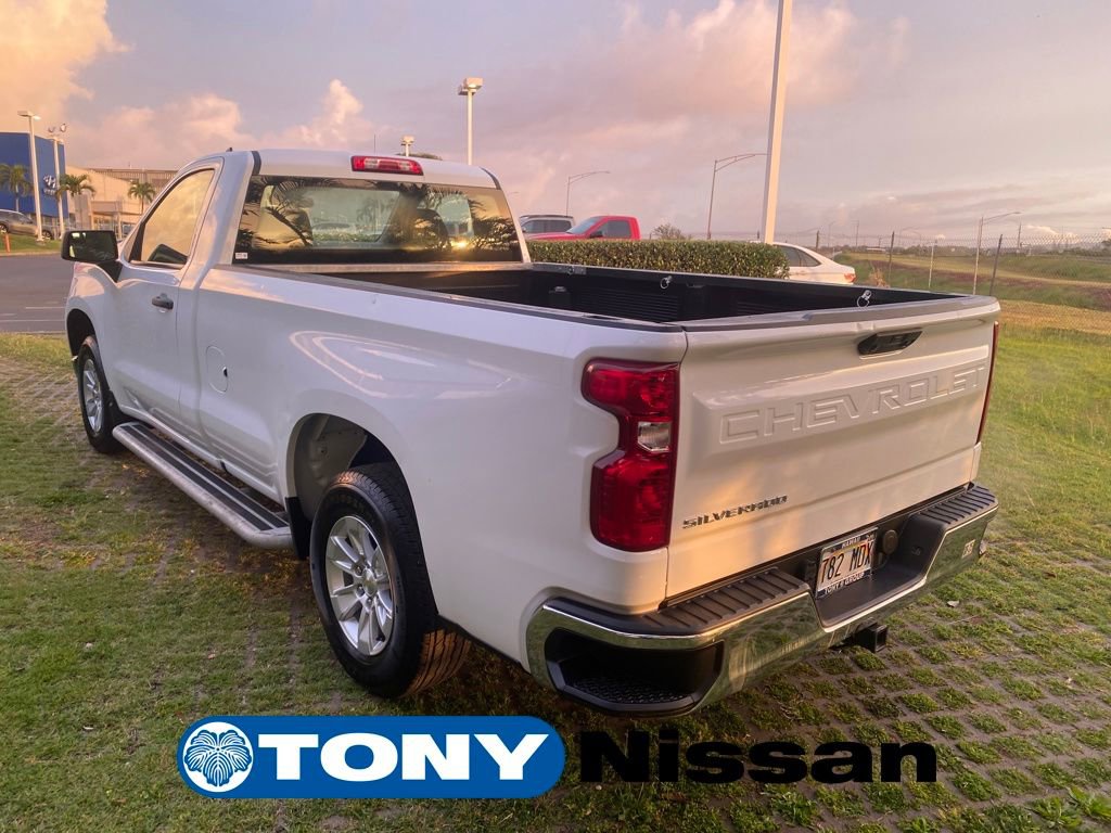 Used 2024 Chevrolet Silverado 1500 W/T w/ WT Fleet Convenience Package RWD image 5