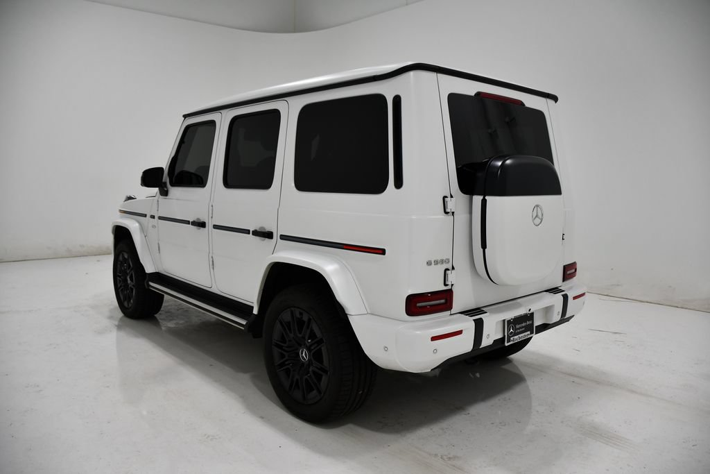 Used 2025 Mercedes-Benz G 580 w/ EQ Technology image 3