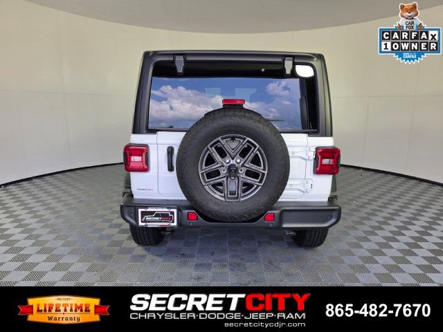 Used 2024 Jeep Wrangler Unlimited Sport AWD/4WD image 6
