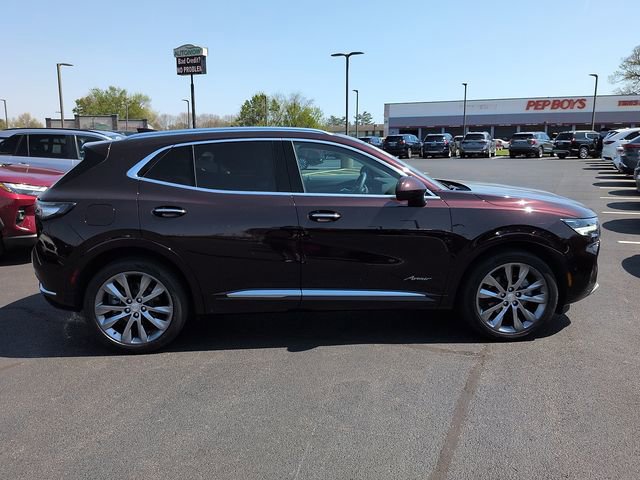 Used 2021 Buick Envision Avenir w/ Technology Package II AWD/4WD image 8