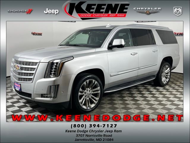 Used 2018 Cadillac Escalade ESV Luxury w/ LPO, Radiant Package