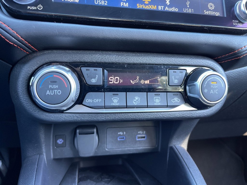 Used 2023 Nissan Versa SR w/ Trunk Package image 12