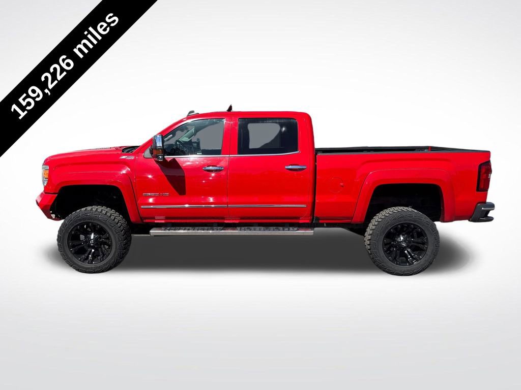 Used 2016 GMC Sierra 2500 SLT w/ Duramax Plus Package AWD/4WD image 2