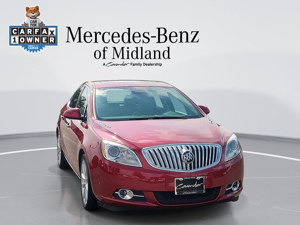 Used 2017 Buick Verano Leather w/ Experience Buick Package FWD image 1