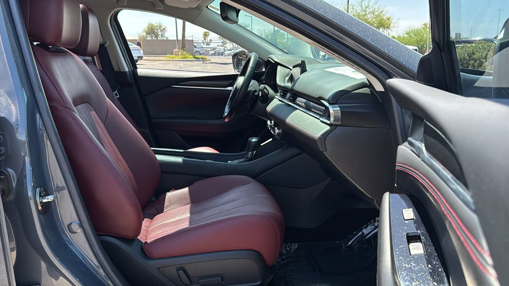 Used 2021 MAZDA MAZDA6 Carbon Edition FWD image 25