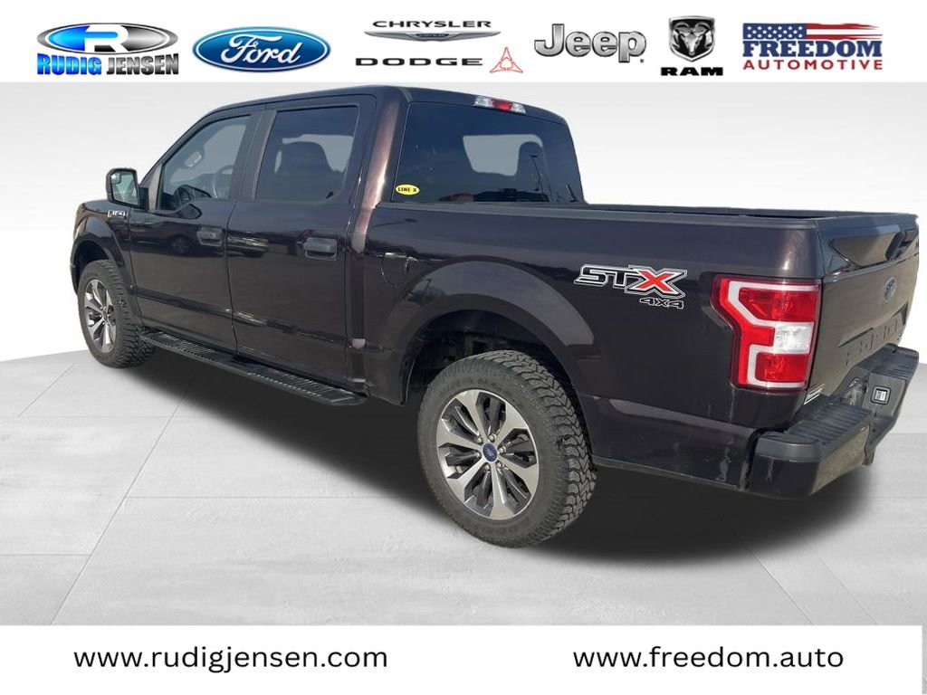 Used 2019 Ford F150 XL w/ Equipment Group 101A Mid AWD/4WD image 4