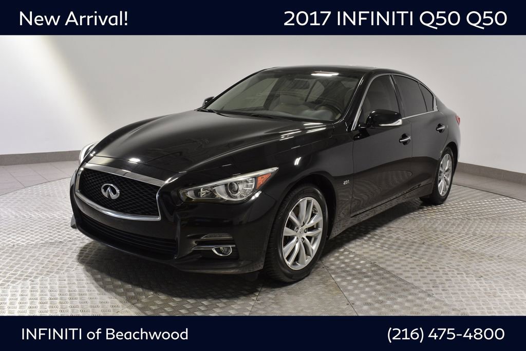 Used 2017 INFINITI Q50 Premium w/ 2.0T Premium Plus Package