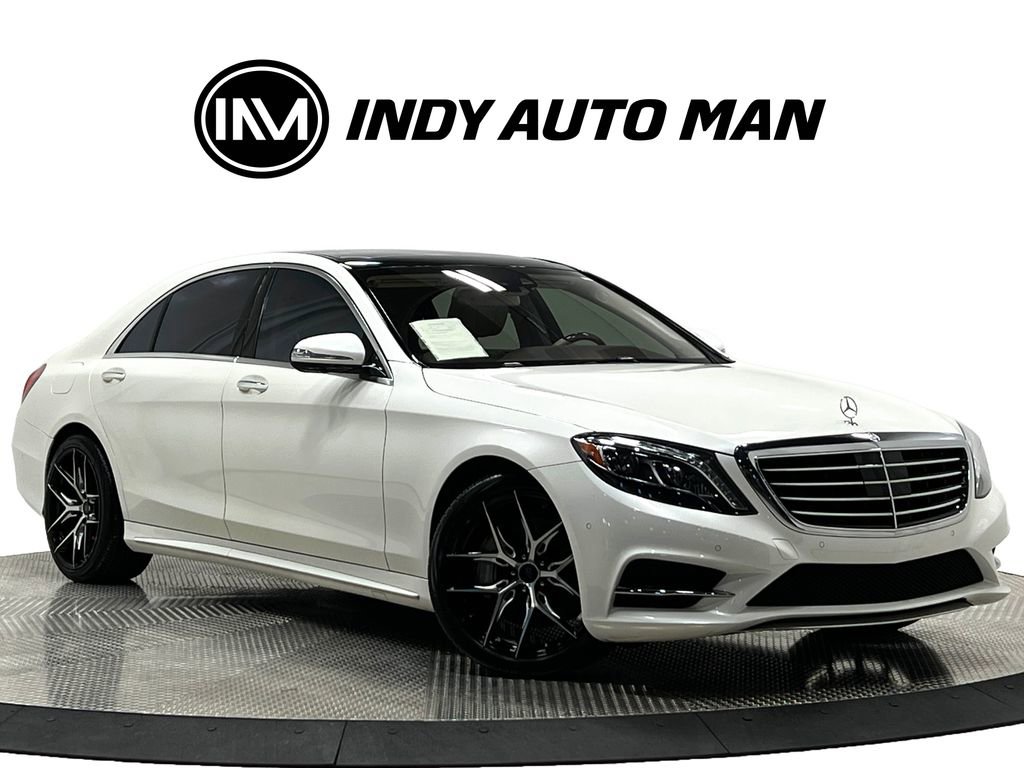 Used 2016 Mercedes-Benz S 550 Sedan image 2