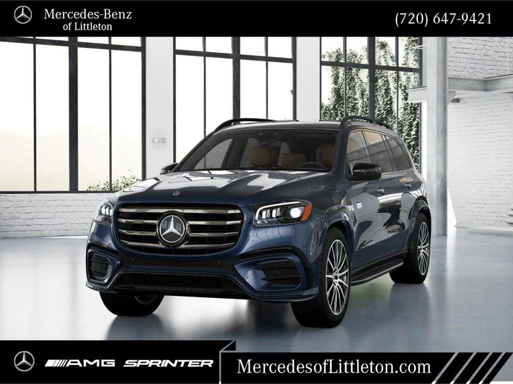 New 2026 Mercedes-Benz GLS 580 4MATIC image 41