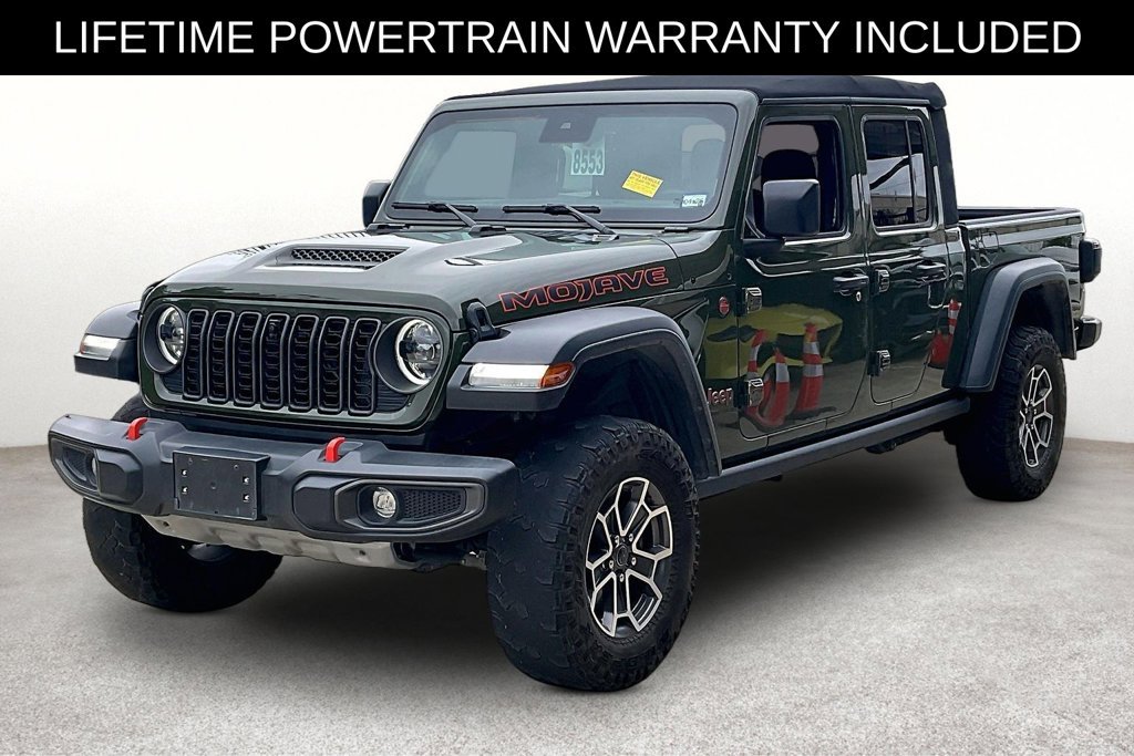 Used 2024 Jeep Gladiator Mojave w/ Technology Group AWD/4WD image 9