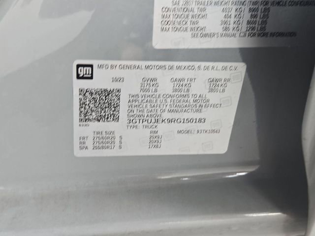 Certified 2024 GMC Sierra 1500 Elevation AWD/4WD image 33