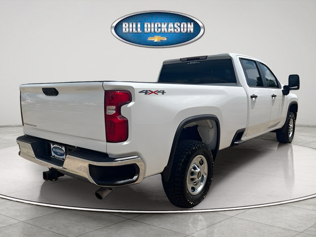 Used 2020 Chevrolet Silverado 2500 W/T w/ WT Fleet Convenience Package AWD/4WD image 8