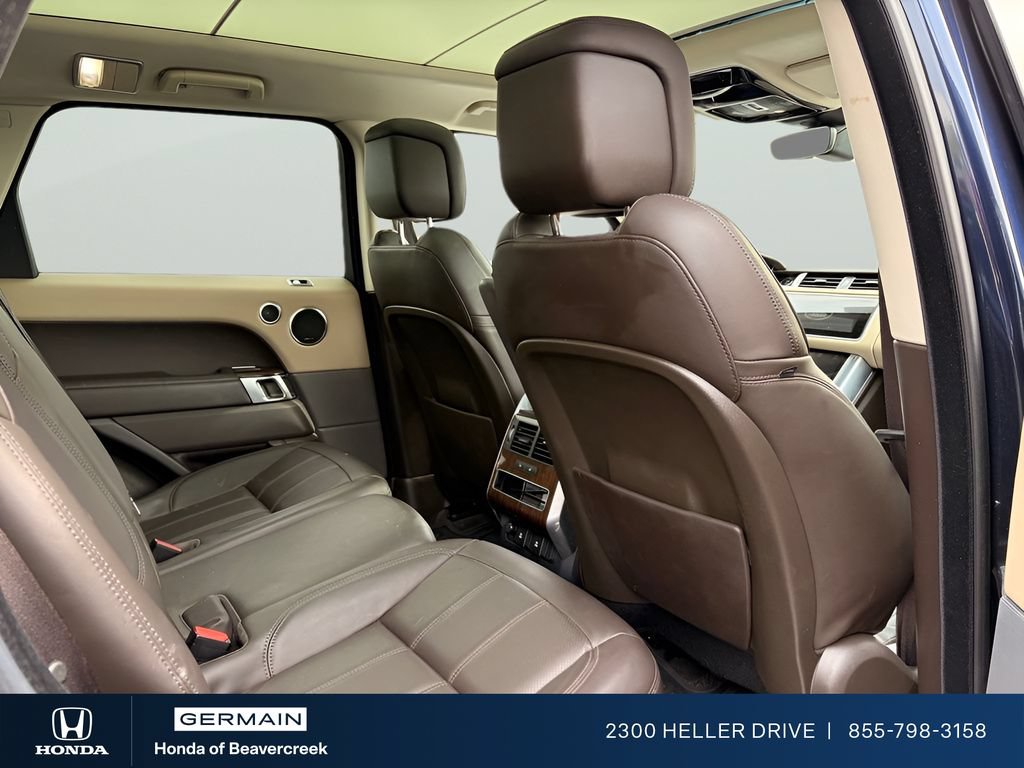 Used 2019 Land Rover Range Rover Sport HSE AWD/4WD image 8
