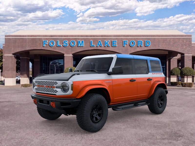 New 2026 Ford Bronco Stroppe Edition