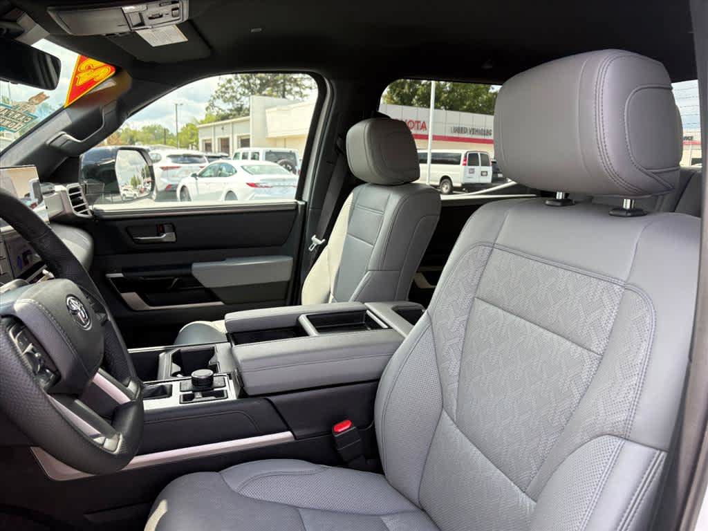 Used 2025 Toyota Tundra Limited w/ TRD Off-Road Package AWD/4WD image 24