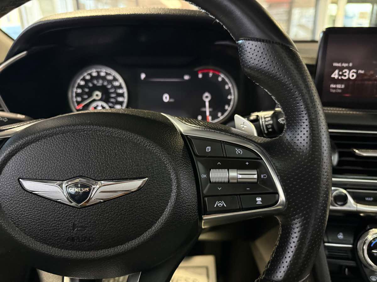 Used 2022 Genesis G70 2.0T w/ Prestige Package image 26