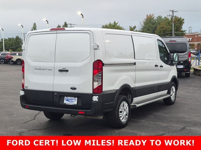 Certified 2025 Ford Transit 250 Low Roof RWD image 5