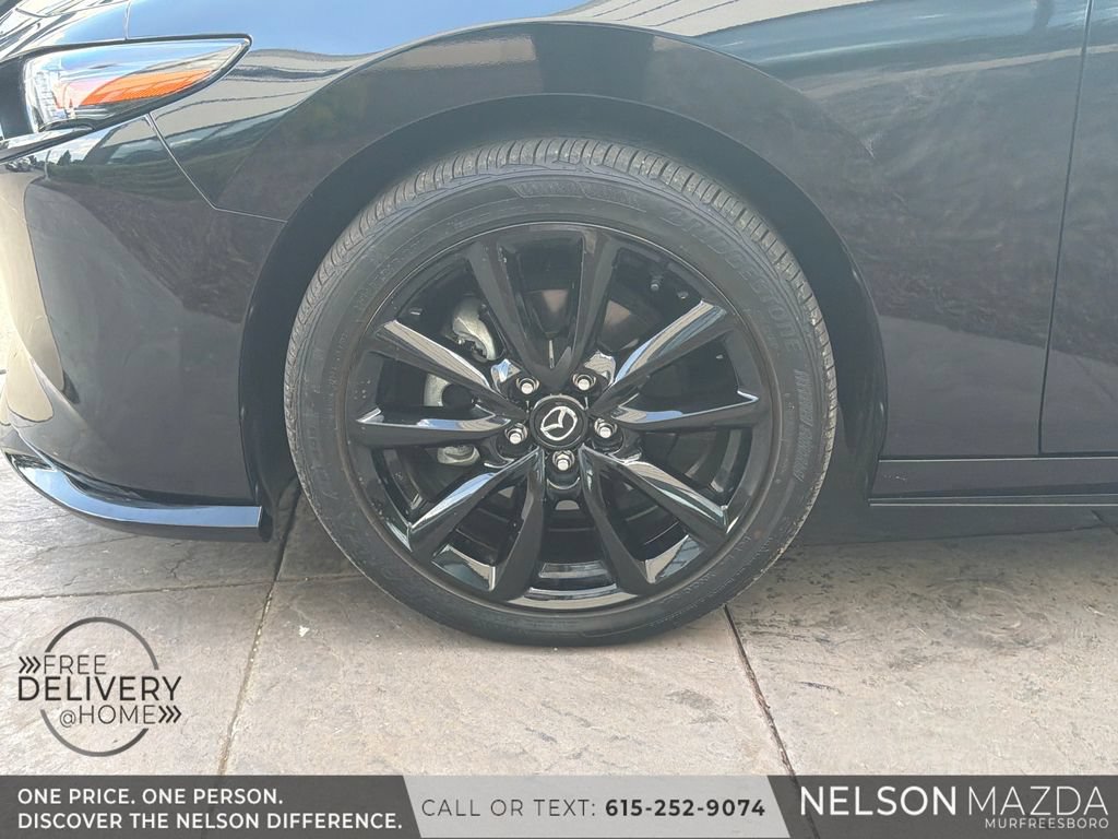 Certified 2025 MAZDA MAZDA3 Hatchback w/Premium Plus Pkg AWD/4WD image 10