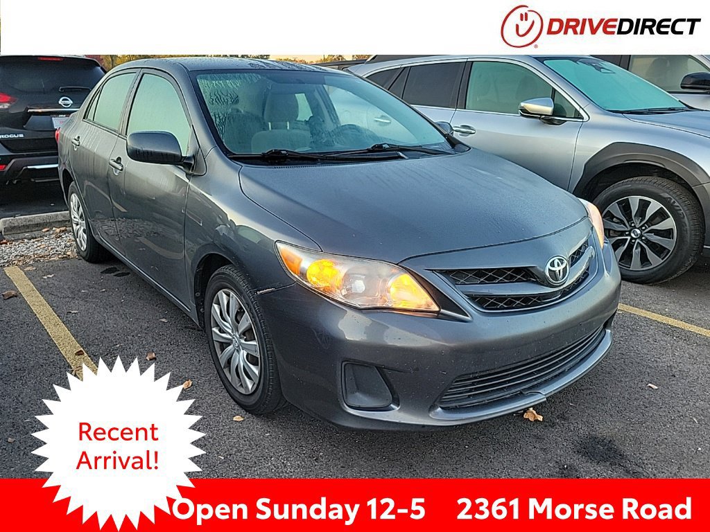Used 2012 Toyota Corolla LE FWD image 1