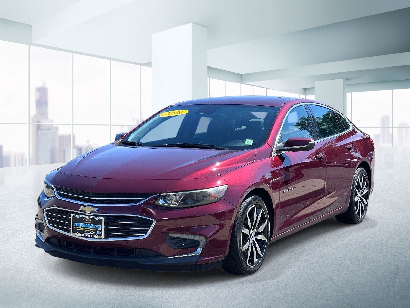 Used 2016 Chevrolet Malibu LT FWD image 1