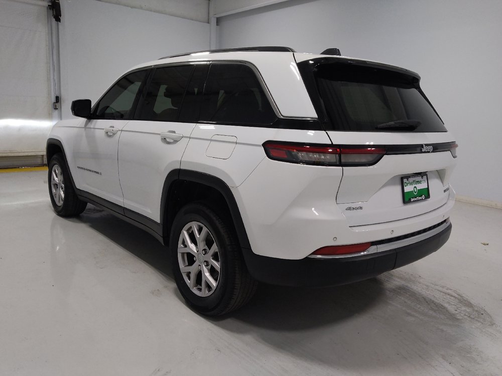 Used 2022 Jeep Grand Cherokee Limited AWD/4WD image 5