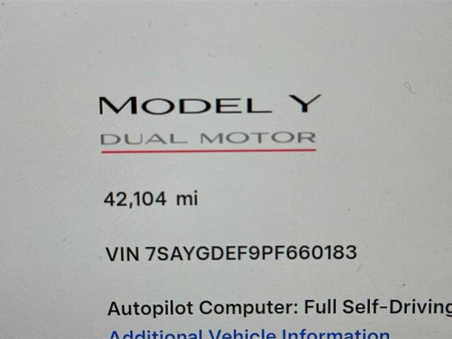 Used 2023 Tesla Model Y Performance image 16