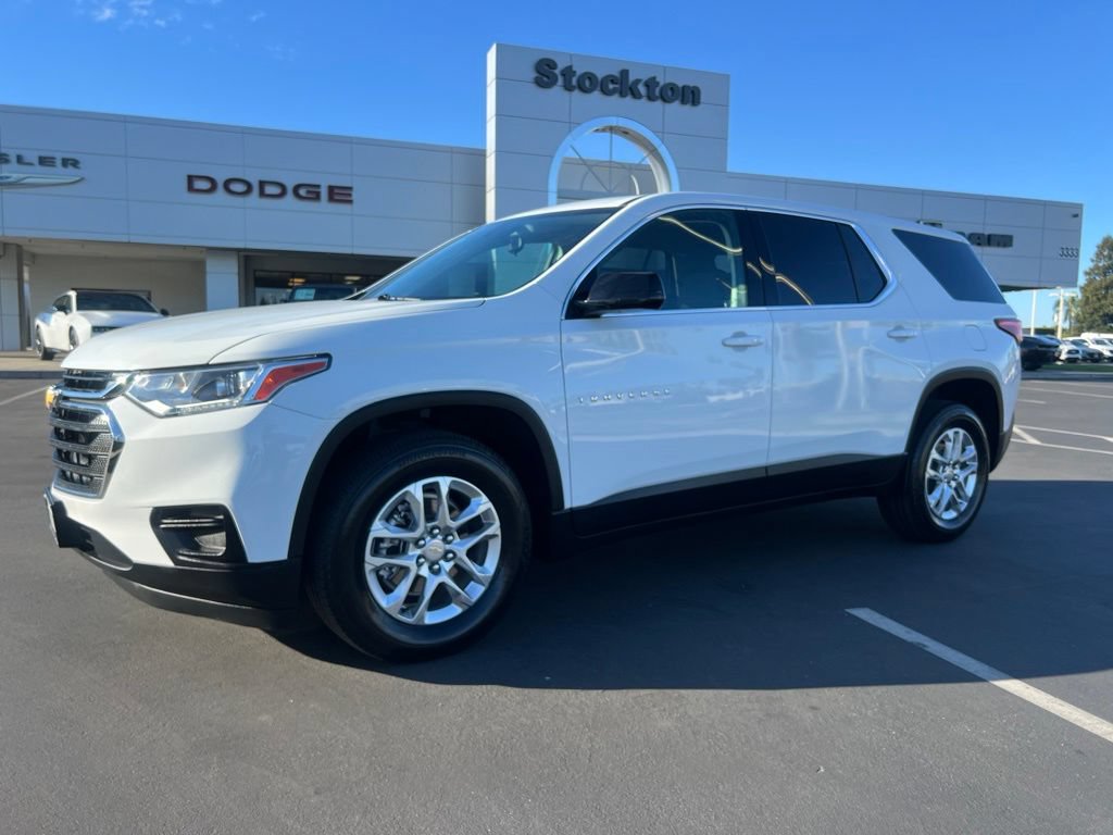 Used 2020 Chevrolet Traverse LS FWD image 4