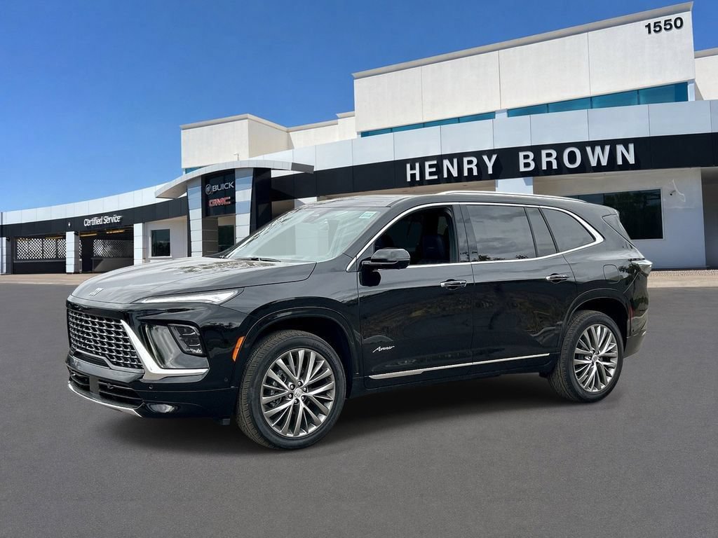 New 2026 Buick Enclave Avenir w/ Super Cruise Package