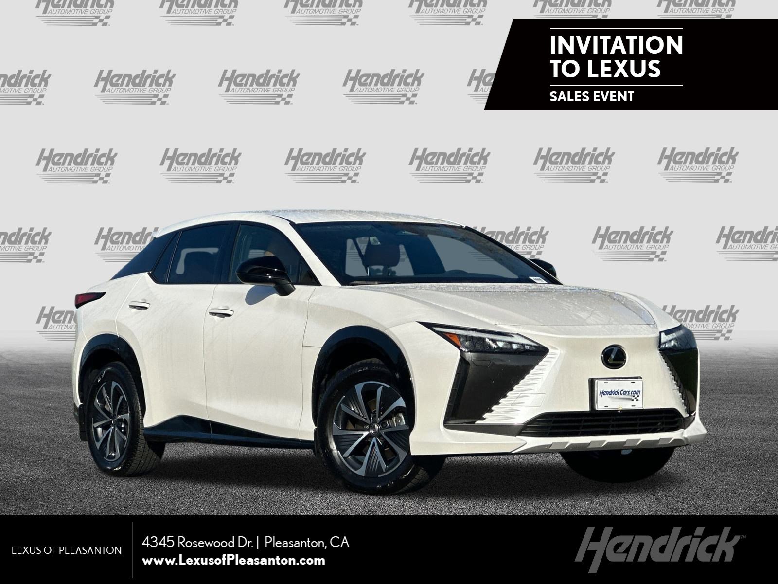 Certified 2025 Lexus RZ 300e w/ Accessory Package (2T) image 1