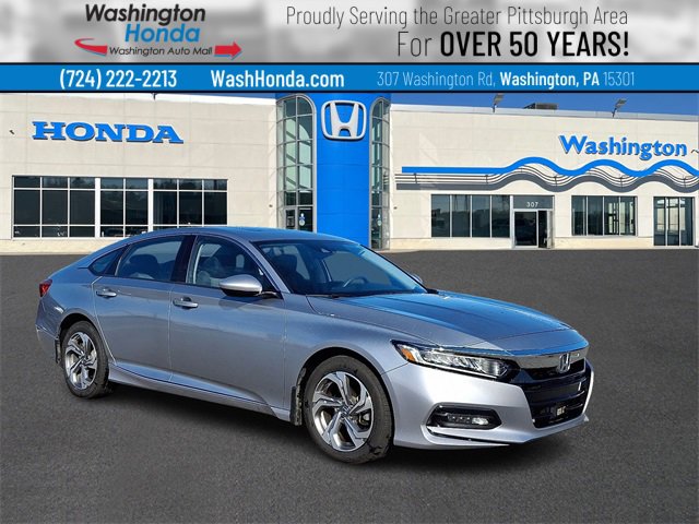 Certified 2019 Honda Accord EX